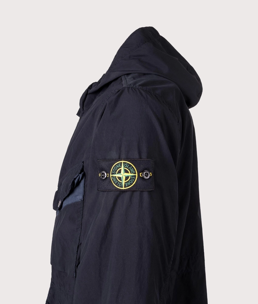 Stone Island Mens Light Compact Field Jacket
